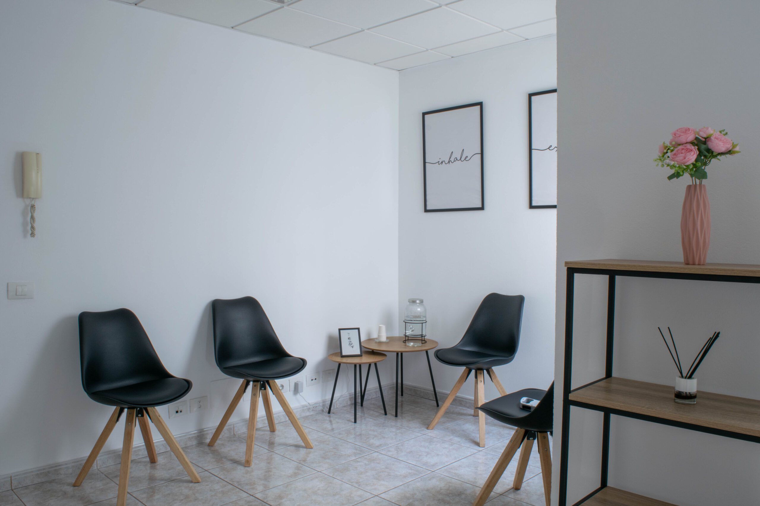 Foto de una sala de espera